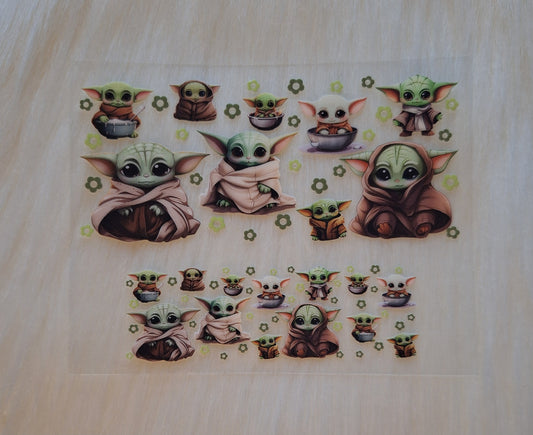 Mini Keychain Tumbler Grogu (Baby Yoda)