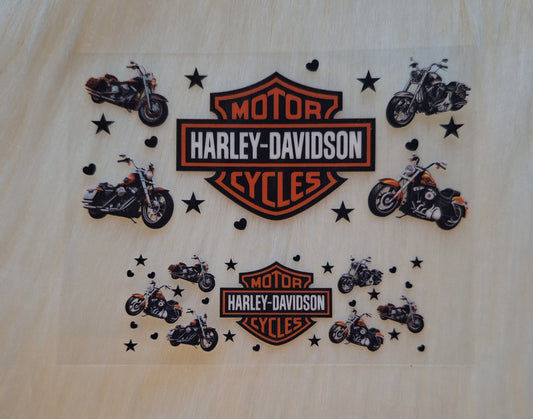 Mini Keychain Tumbler Harley Davidson