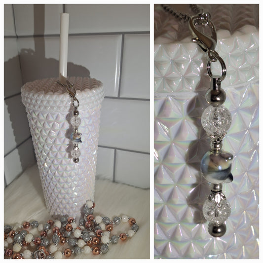 Beaded Cup Charms (3 Options)