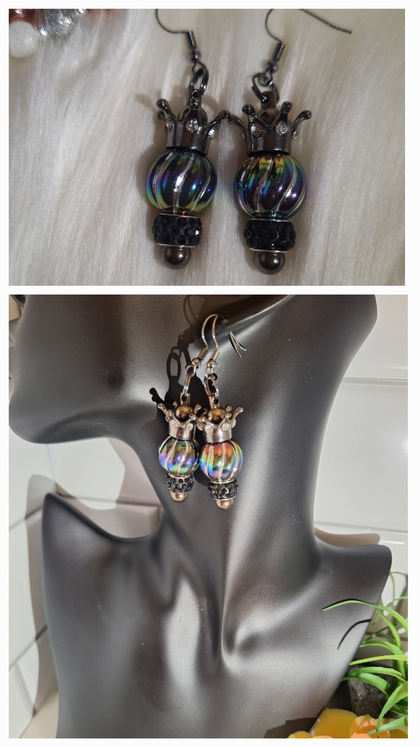 Beaded Earrings (8 Options)