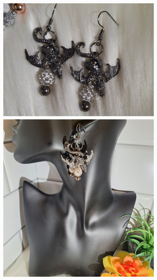 Beaded Earrings (8 Options)