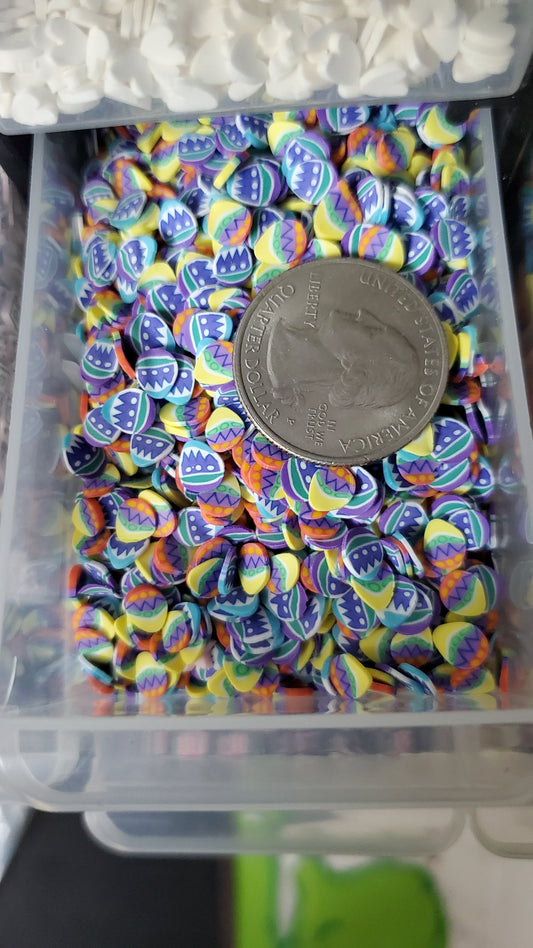 Egg Clay Slices