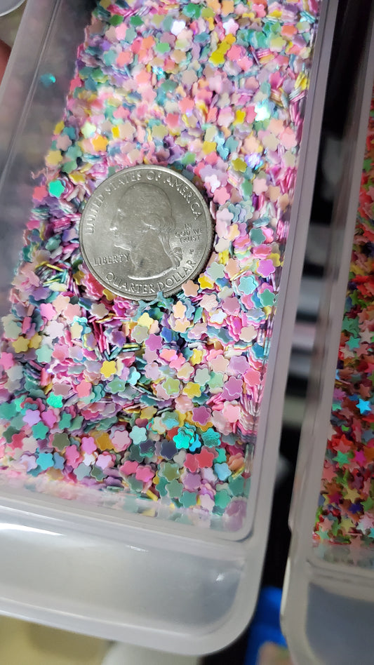 Inclusions Flower Sequins (2 Options)