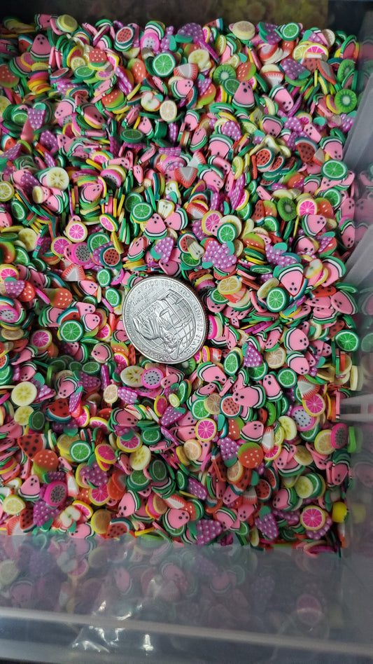 Fruit Clay Slices