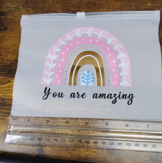 Waterproof Zipper bags (3 options)