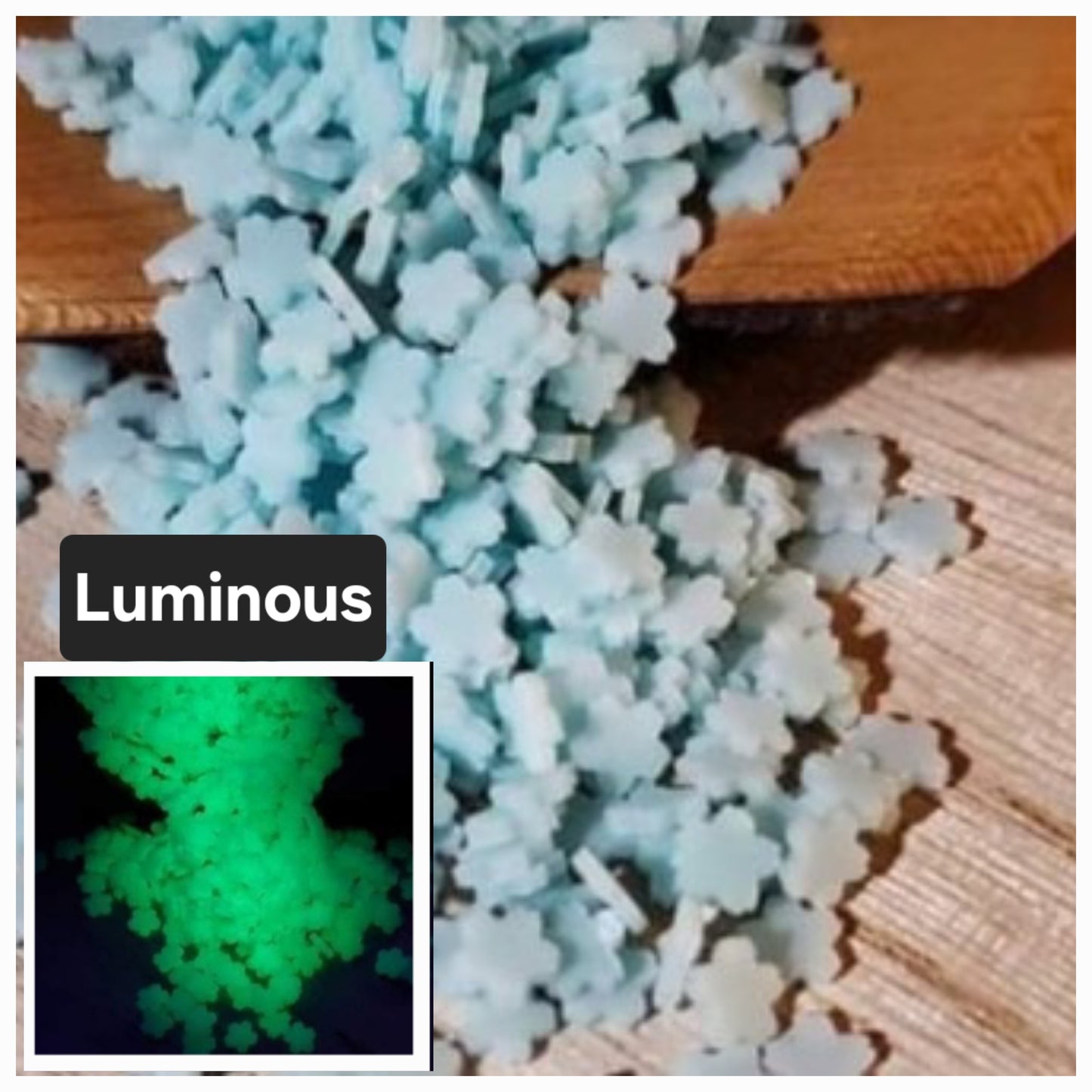 Luminous/Glow Clay Slices