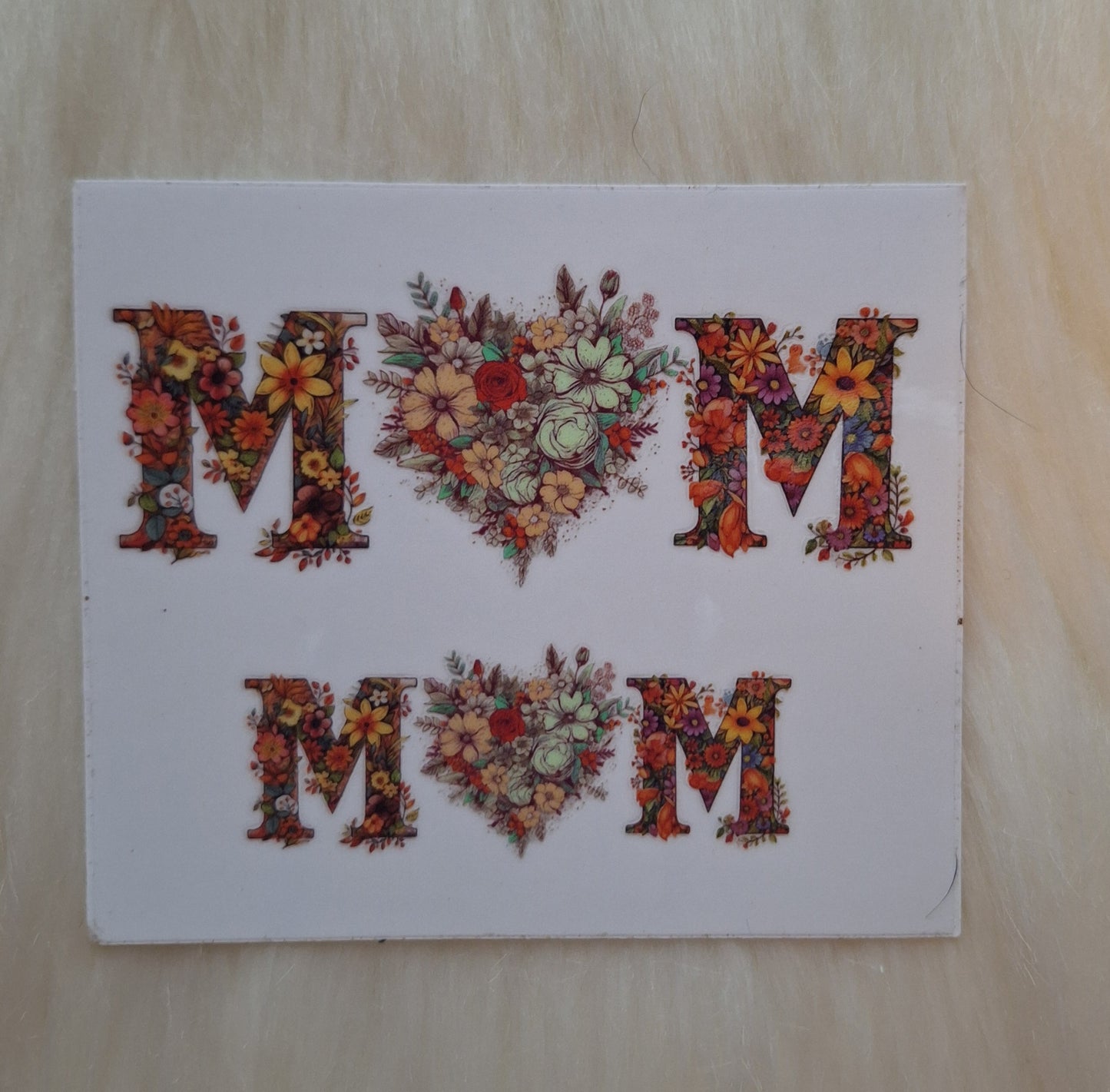 Mini Keychain Tumbler Mama/Mom (5 Options)