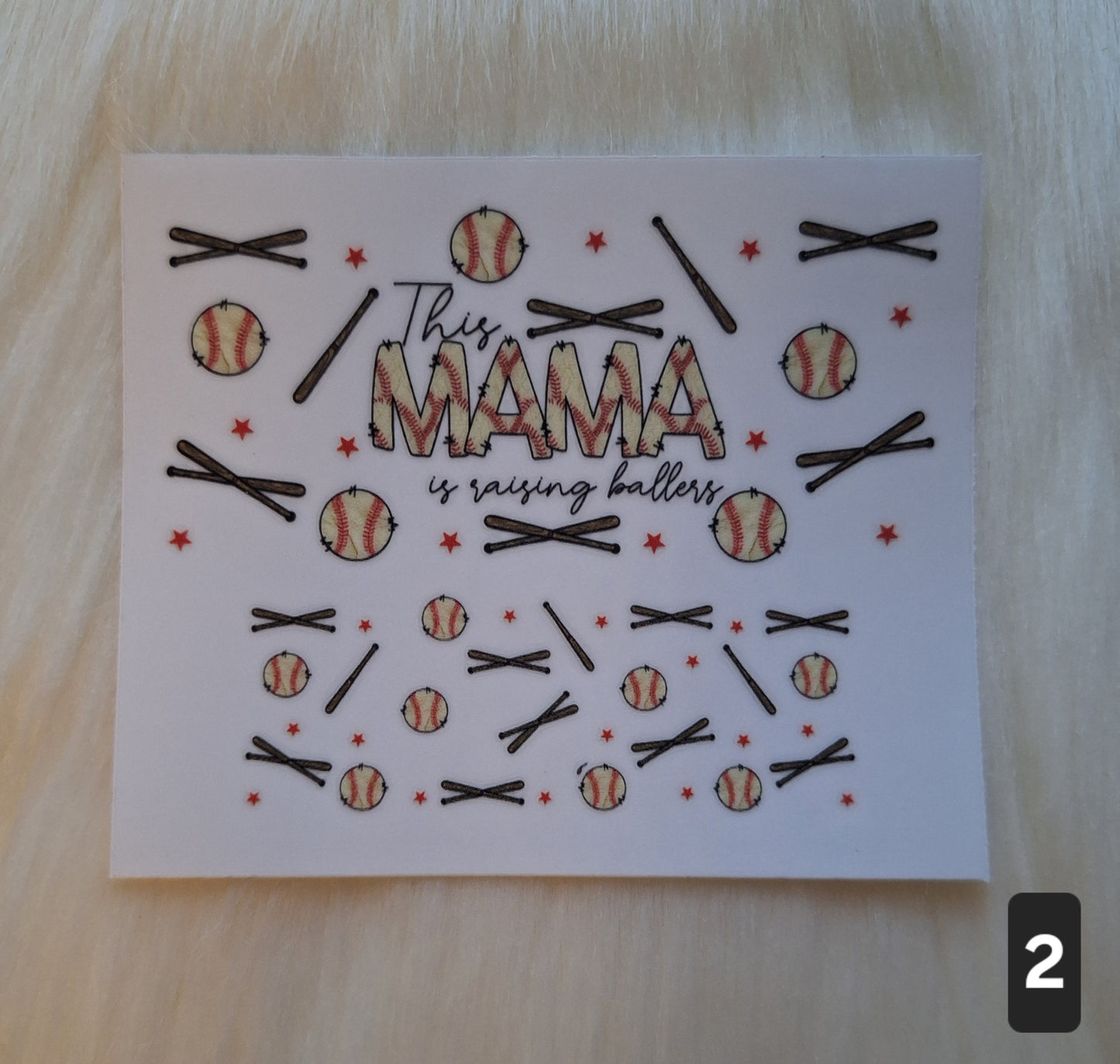 Mini Keychain Tumbler Mama/Mom (5 Options)