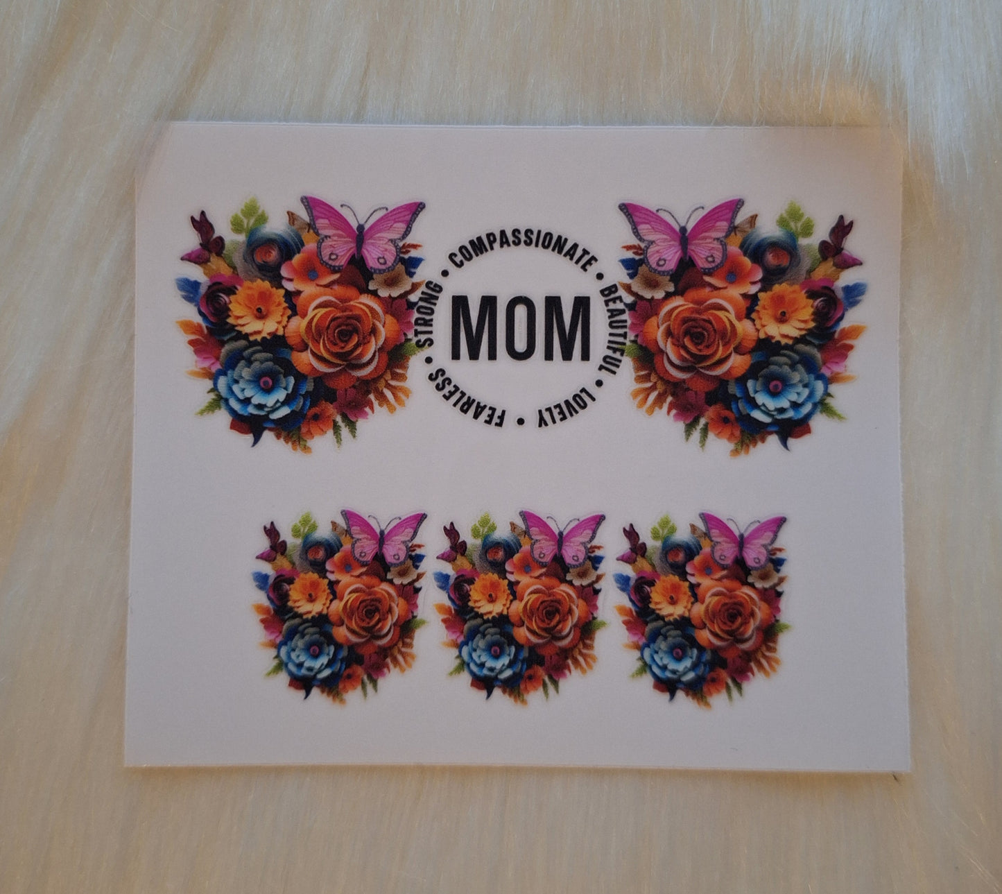 Mini Keychain Tumbler Mama/Mom (5 Options)
