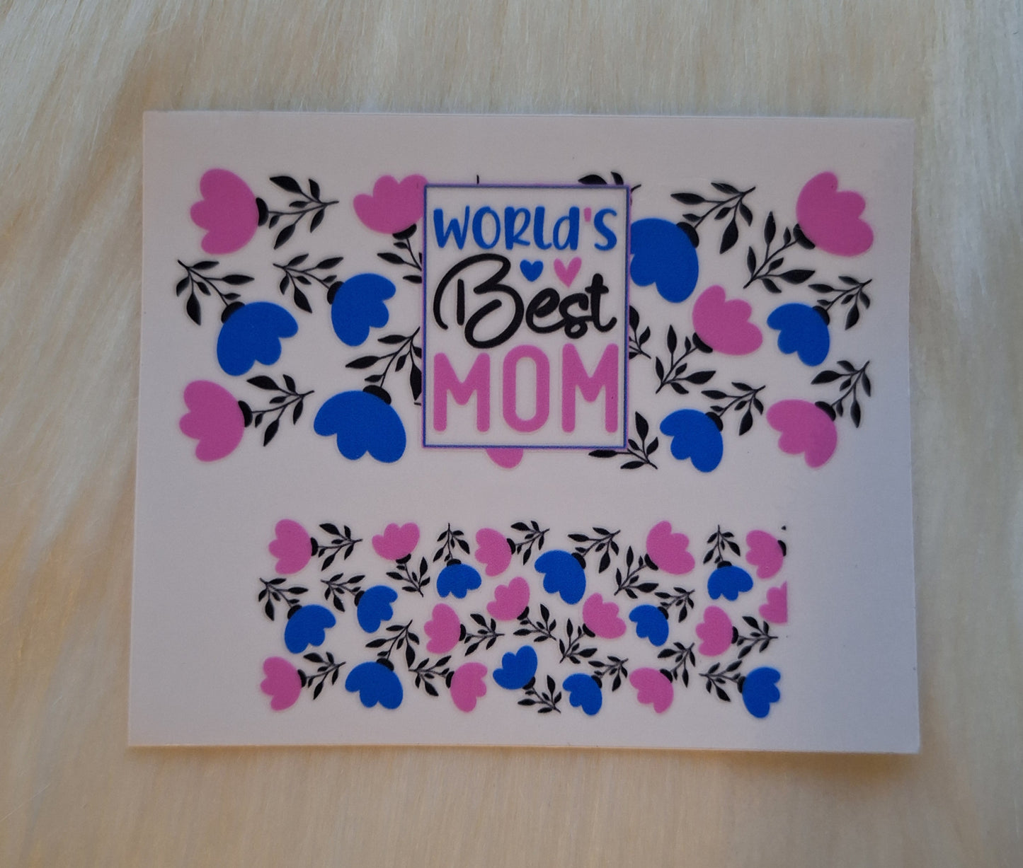 Mini Keychain Tumbler Mama/Mom (5 Options)
