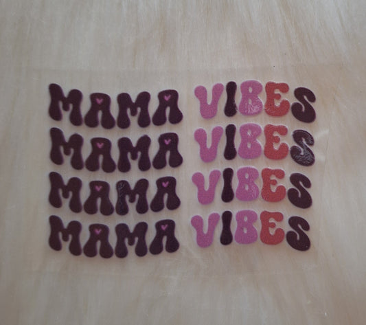 Mini Keychain Tumbler Mama Vibes