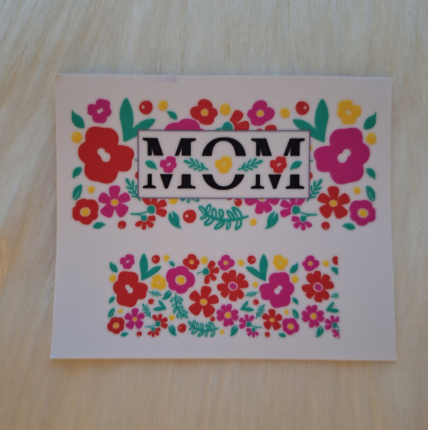 Mini Keychain Tumbler Mama/Mom (5 Options)