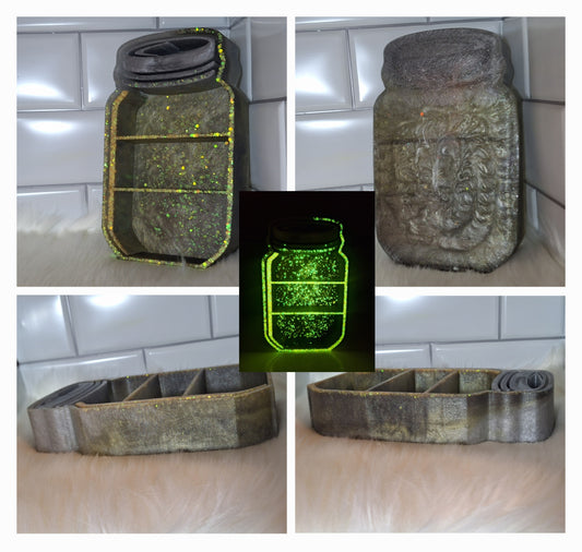 RTS Mason Jar Shelves