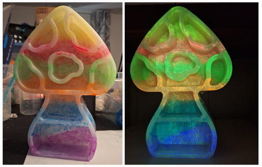 RTS Mushroom Shelves (2 SHAPES)