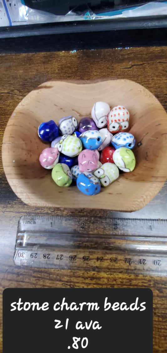 Owl Beads