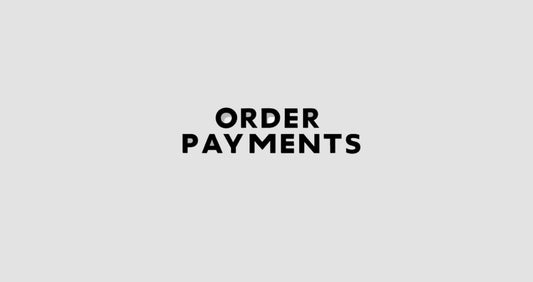 ORDER PAYMENTS