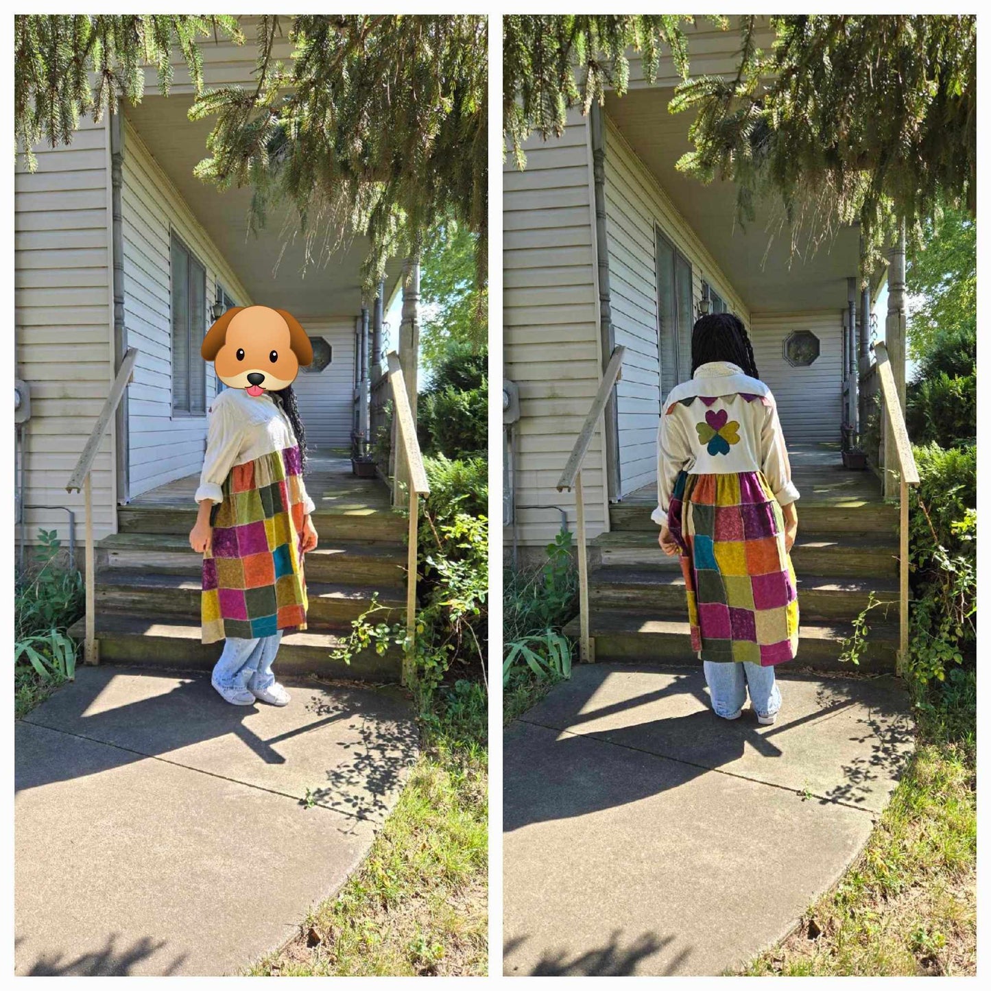 Groovy Vintage Duster 2